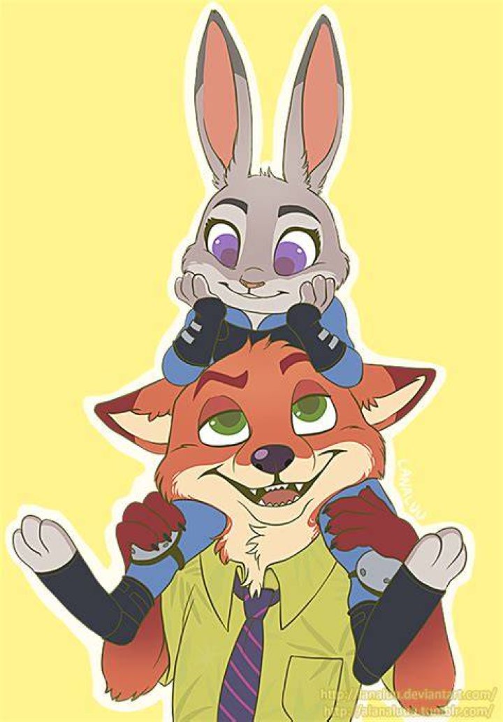 Nick And Judy by Lana Miller [&copy;2016] Zootopia, Zootopia comic, Disney
