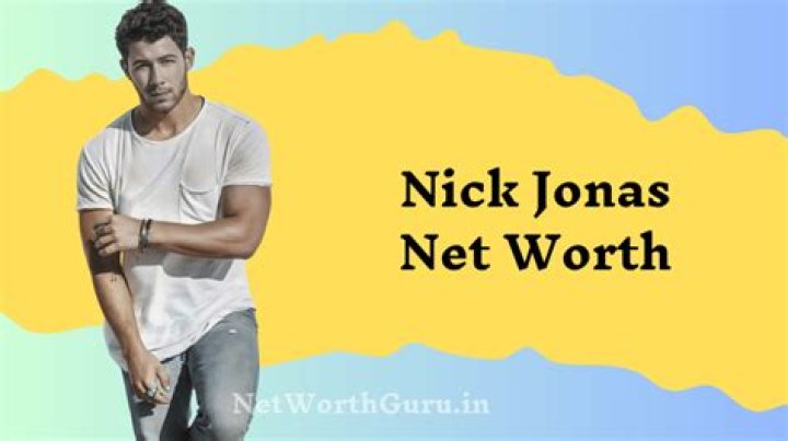Nick Jonas Net Worth How the Singer Makes Money Life & Style