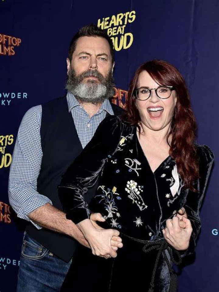 Nick Offerman and Megan Mullally say their 15year marriage is