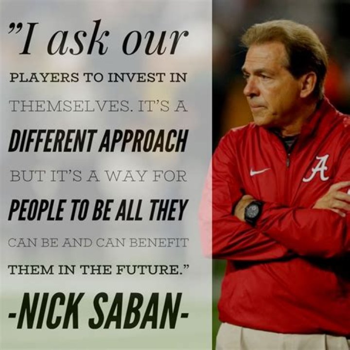Nick Saban Hillary Clinton Quote / Cliff Sims Author At Yellowhammer
