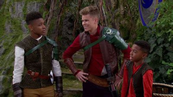 NickALive! Knight Squad Garbage Boy 'A Knight at the Roxbury