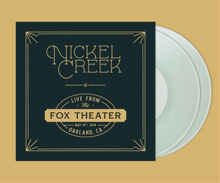 Nickel Creek The Fox (Live) Lyrics Genius Lyrics