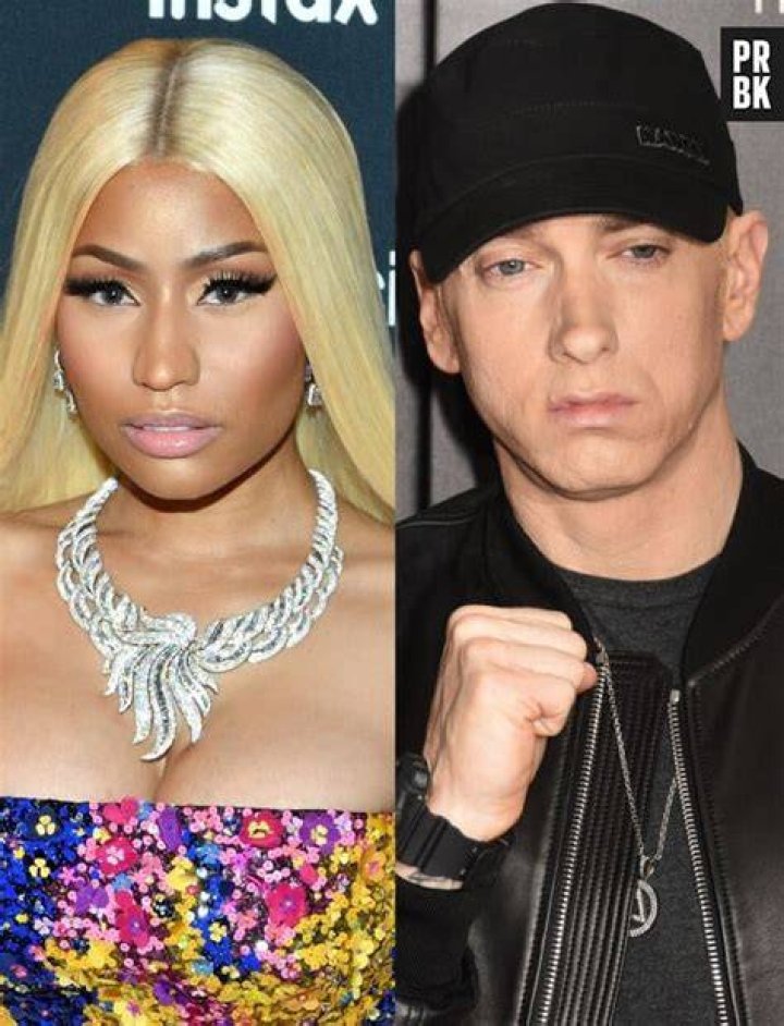Nicki Minaj et Eminem en couple la rappeuse confirme sur Instagram