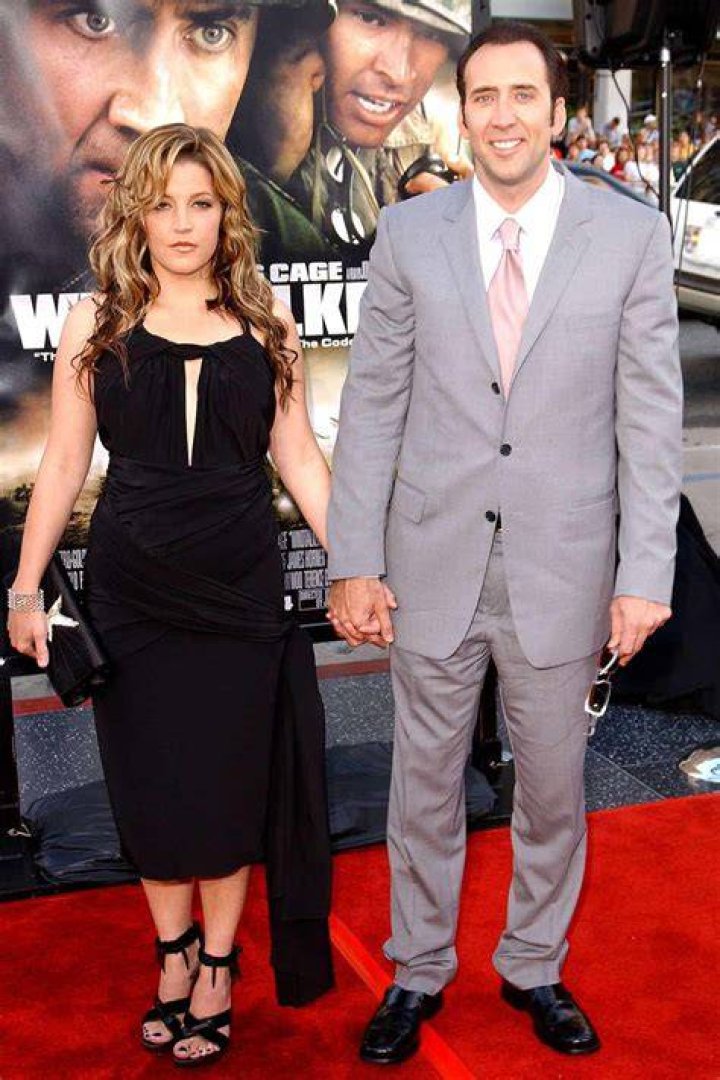 Nicolas Cage & Lisa Marie Presley from Whirlwind Weddings E! News