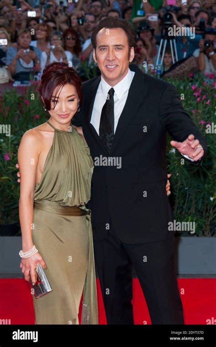Nicolas Cage and Wife Alice Kim to Divorce After 11 Years of Marriage