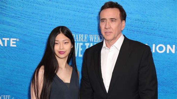Nicolas Cage and Wife Riko Shibata First Baby Together