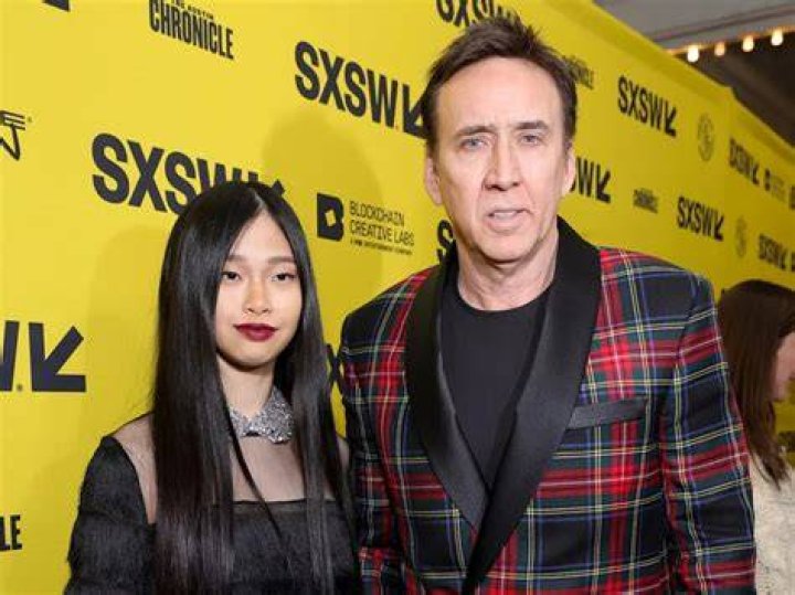 Nicolas Cage announces birth of first child with wife Riko Shibata