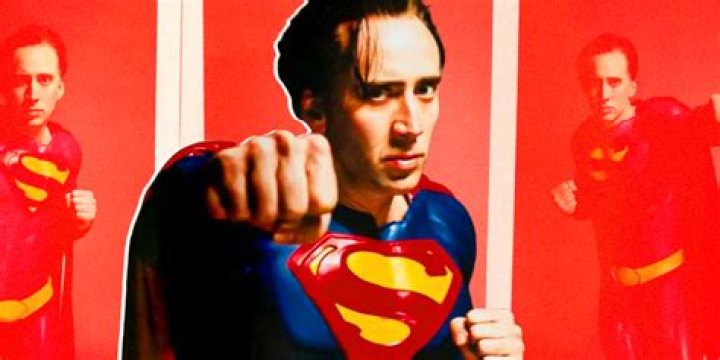 Nicolas cage as superman in modern comic book art style on Craiyon