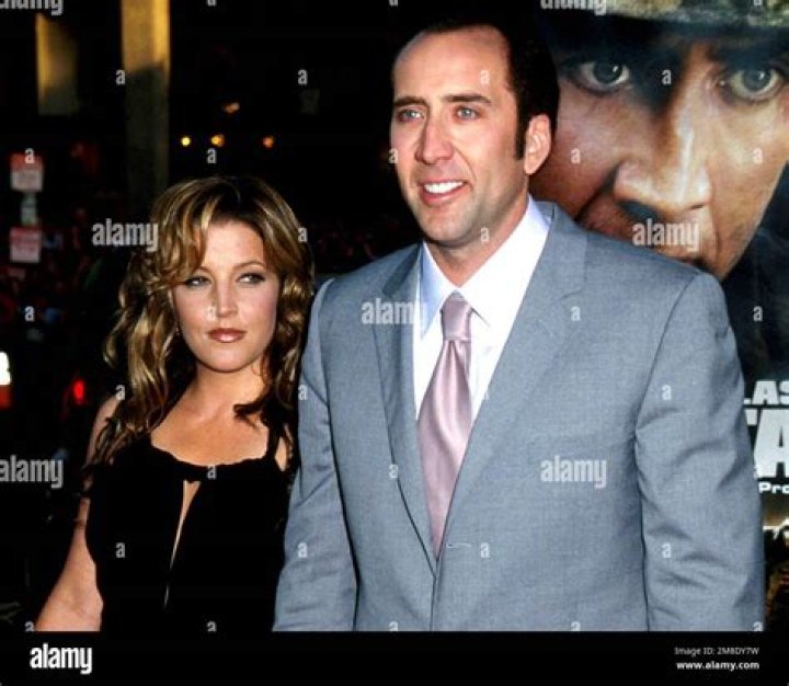 Nicolas Cage Gets Married for the Fifth Time
