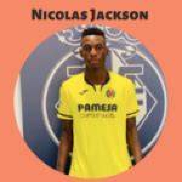 Nicolas Jackson Sportsman Biography