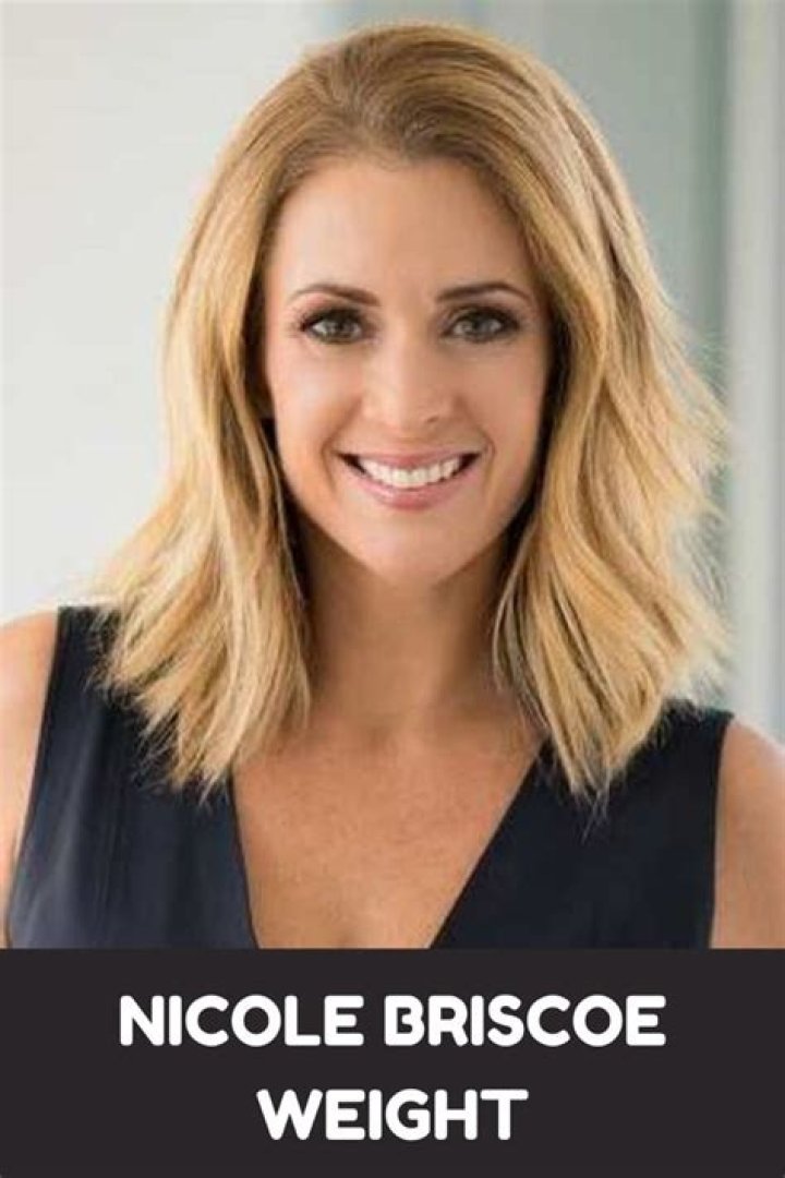 Nicole Briscoe biography age, height, measurements, husband