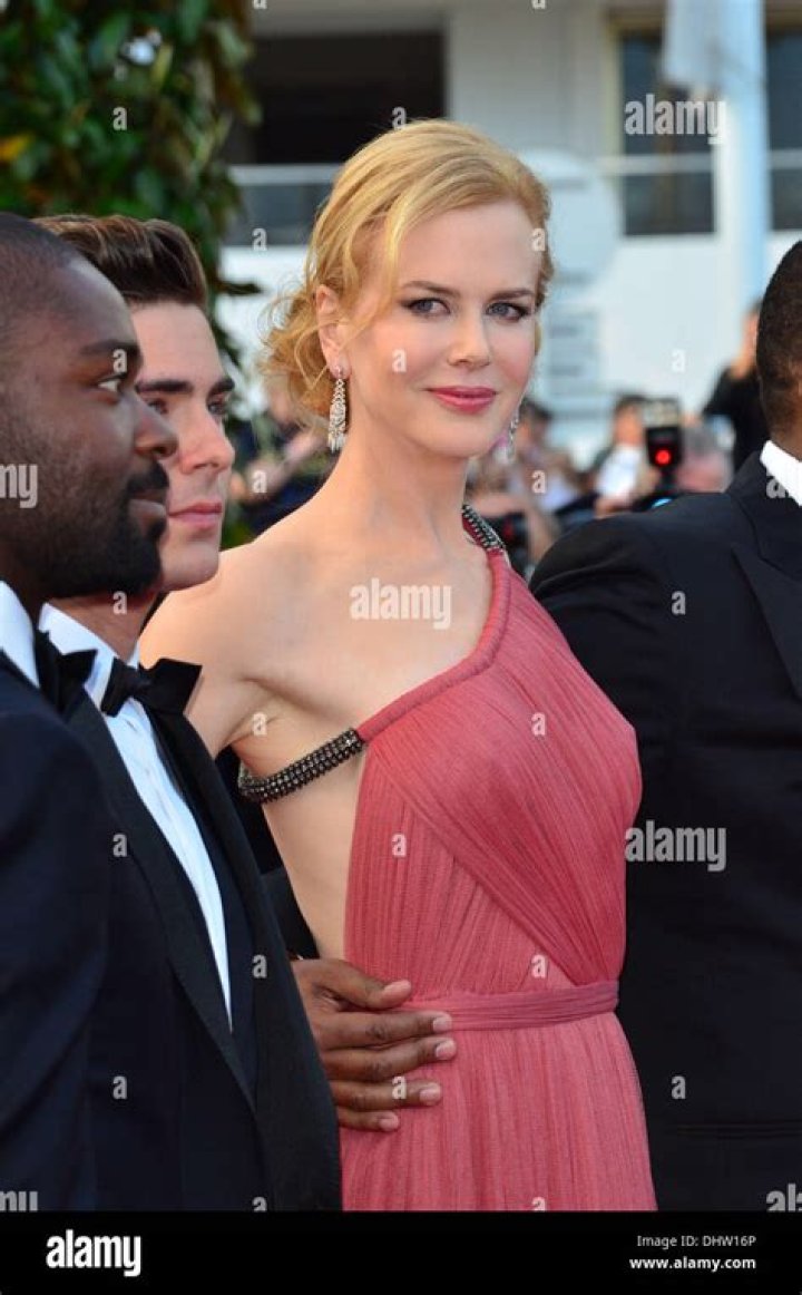 NICOLE KIDMAN at The Paperboy Premiere at 65th Annual Cannes Film