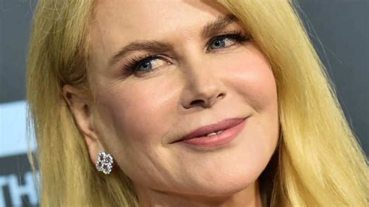 Nicole Kidman Is Unrecognizable On The Set Of Her New Series