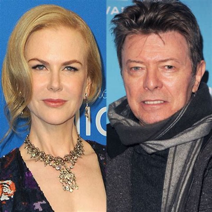 Nicole Kidman Remembers David Bowie ''He Was My First Concert'' E