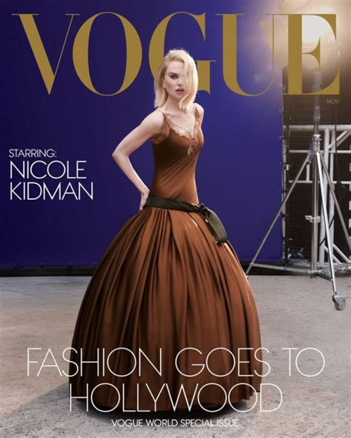 Nicole Kidman Vogue 2015, Nicole Kidman Female celebrities Nicole