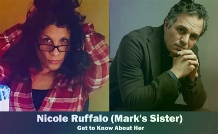Nicole Ruffalo Mark Ruffalo's Sister Know About Her
