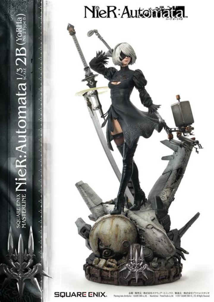 Nier Automata YoRHa 2B Superduck Cosplay Set15 Phicen&hellip; Flickr