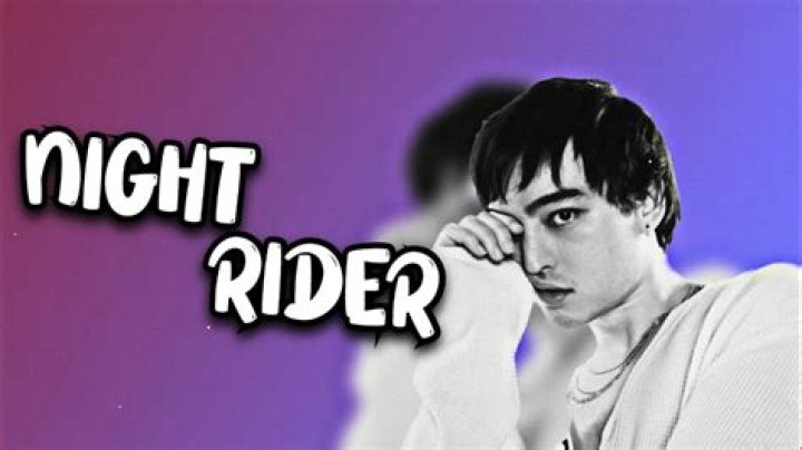 Night Rider Lyrics Video Joji YouTube