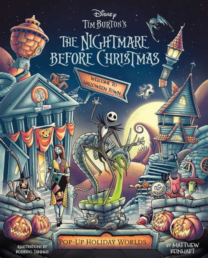 NIGHTMARE BEFORE CHRISTMAS Sequel Novel Focuses on Sally