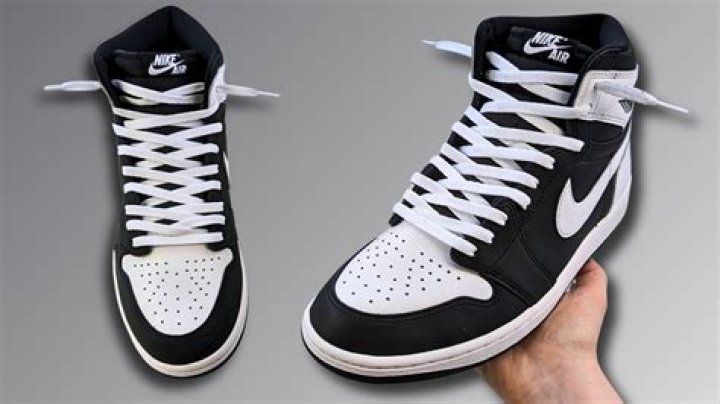 Nike Air Jordan 1 Shoelace Size Guide [Exact Length] Loop King&trade;