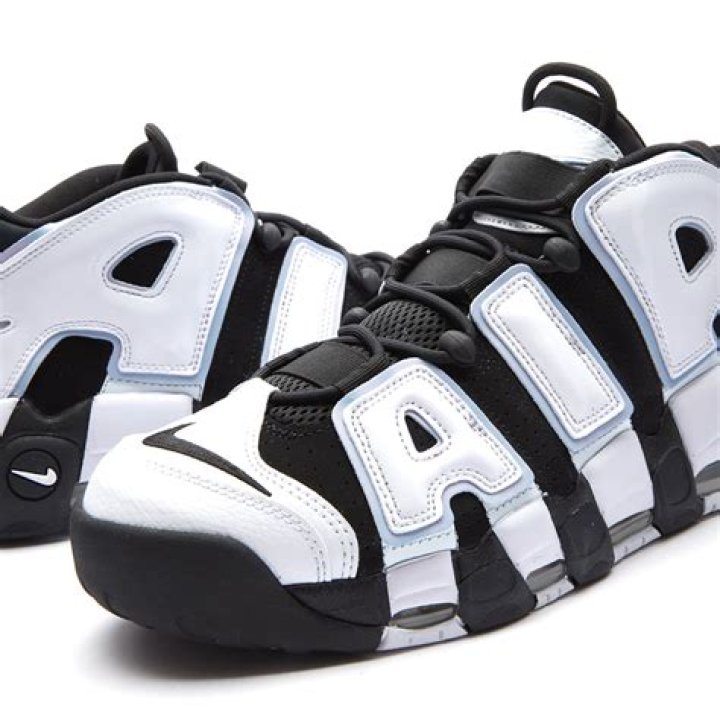 Nike Air More Uptempo 96 Knicks White Blue Scottie Pippen 921948101