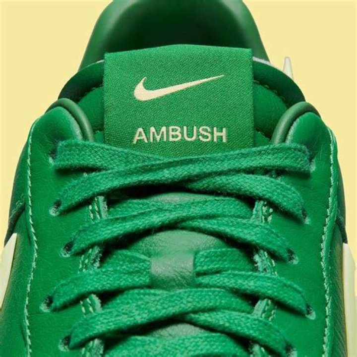 Nike Green & Black AMBUSH Edition Logo TShirt SSENSE