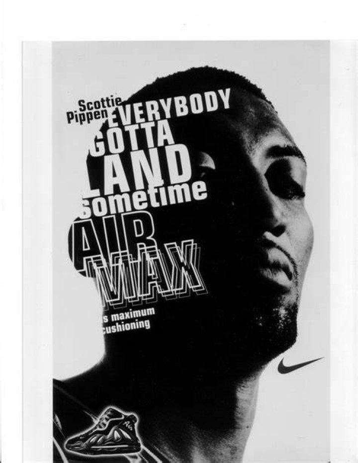 Nike Pippen Poster + Ad Anuncio nike, Basquetball, Scottie pippen