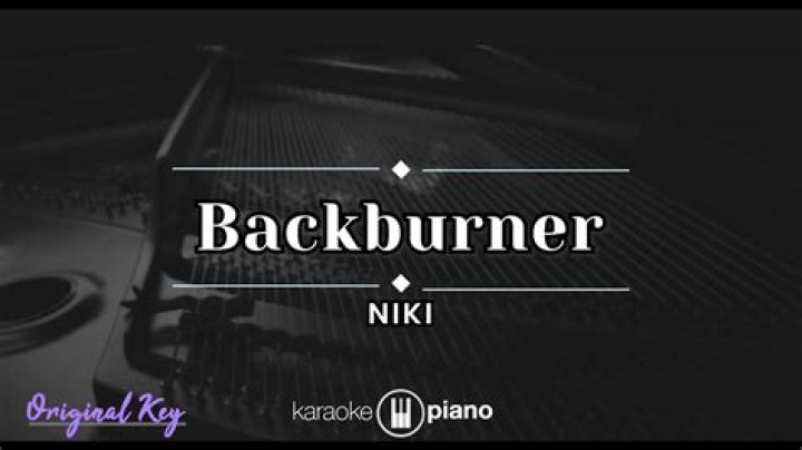 NIKI Backburner Instrumental YouTube
