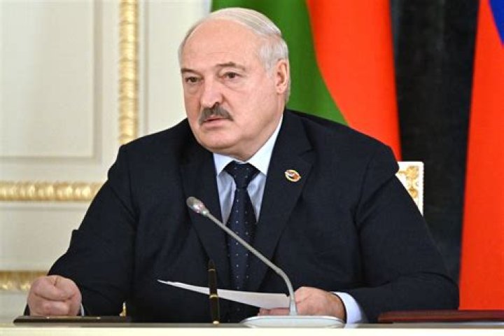 Nikloai Lukashenko, Alexander Lukashenko&rsquo;s GunToting Son, 15, Is Being
