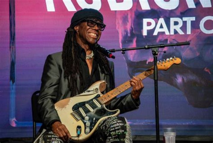 Nile Rodgers At SXSW 'No One Else Can Tell The Story' NPR