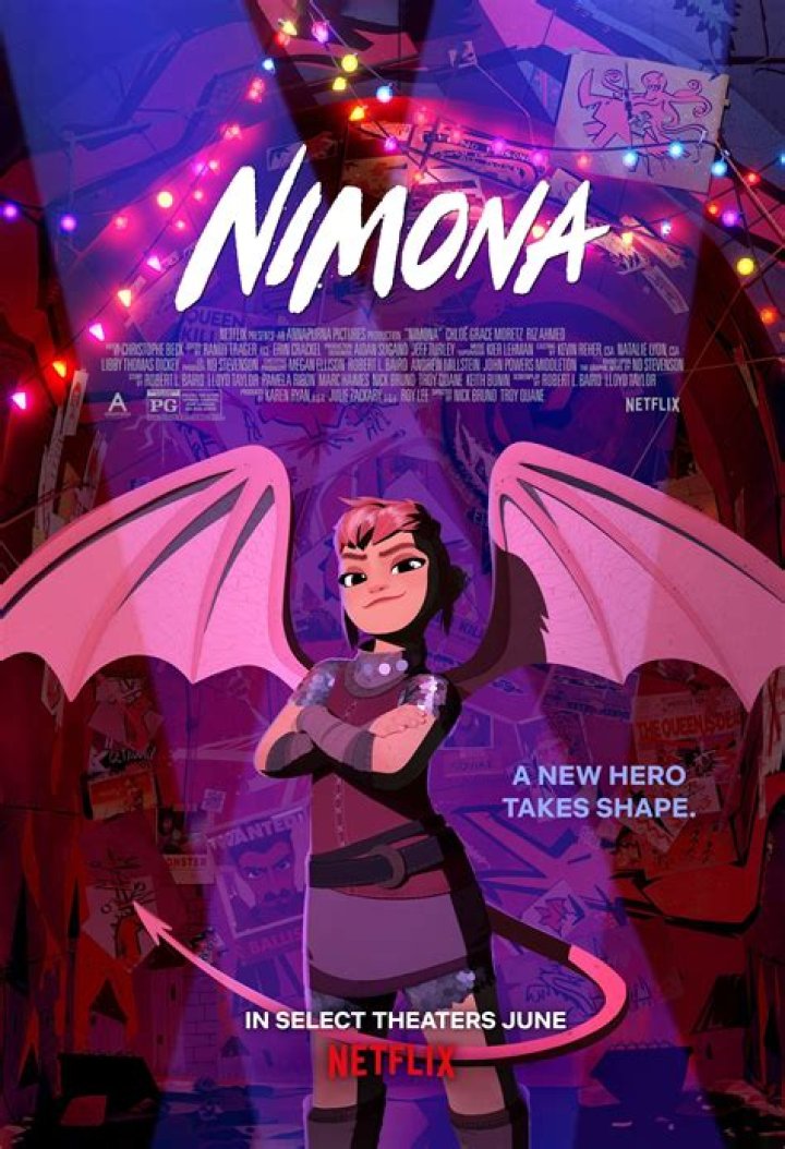 Nimona Cast & Character Guide What The Actors Look Like In Real Life