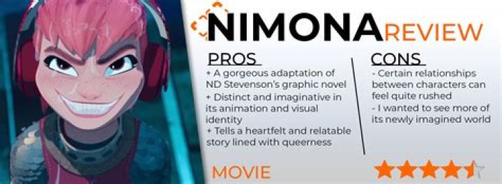 Nimona Review It Turns Out Sharks Really Can Dance