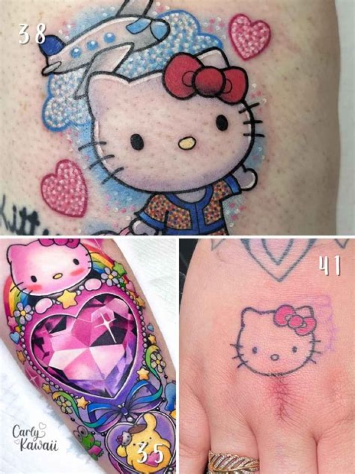 Ninja KittyCraziest Hello Kitty Tattoos