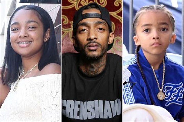 Nipsey Hussle&rsquo;s Children, Kross And Emani Asghedom, Wear The Most