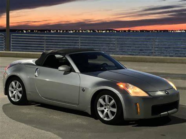 Nissan 350z Convertible Hardtop