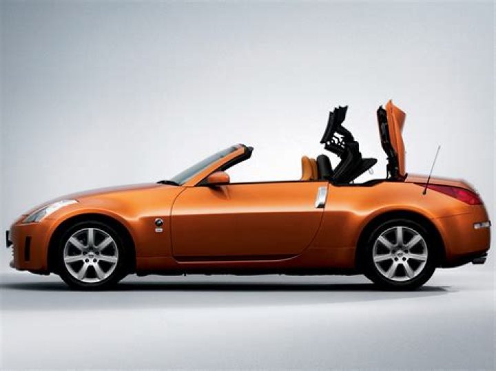Nissan 350z Hardtop Convertible amazing photo gallery, some