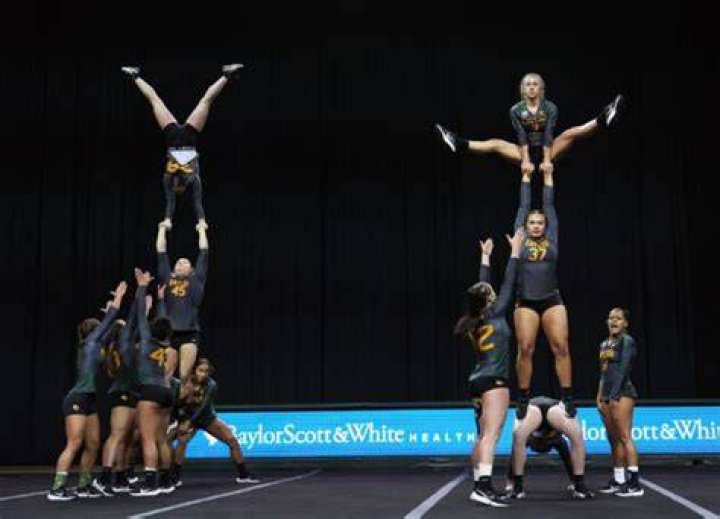No. 1 Baylor acro & tumbling opens season with dominant victory The