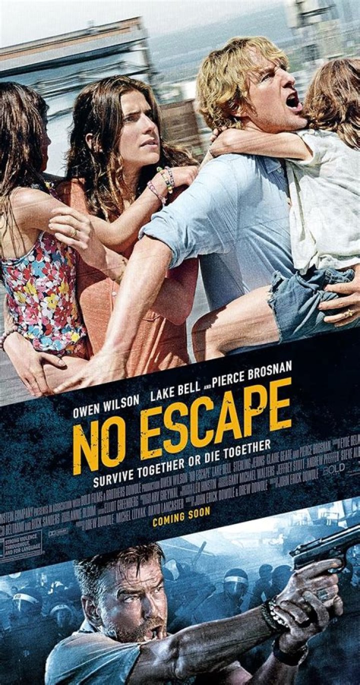 No Escape (2015) IMDb