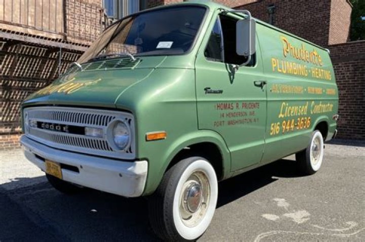 No Reserve 1972 Dodge Tradesman B200 3Speed for sale on BaT Auctions