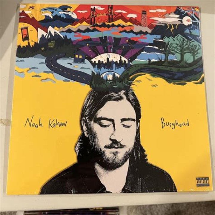 Noah Kahan BUSYHEAD Vinyl Record