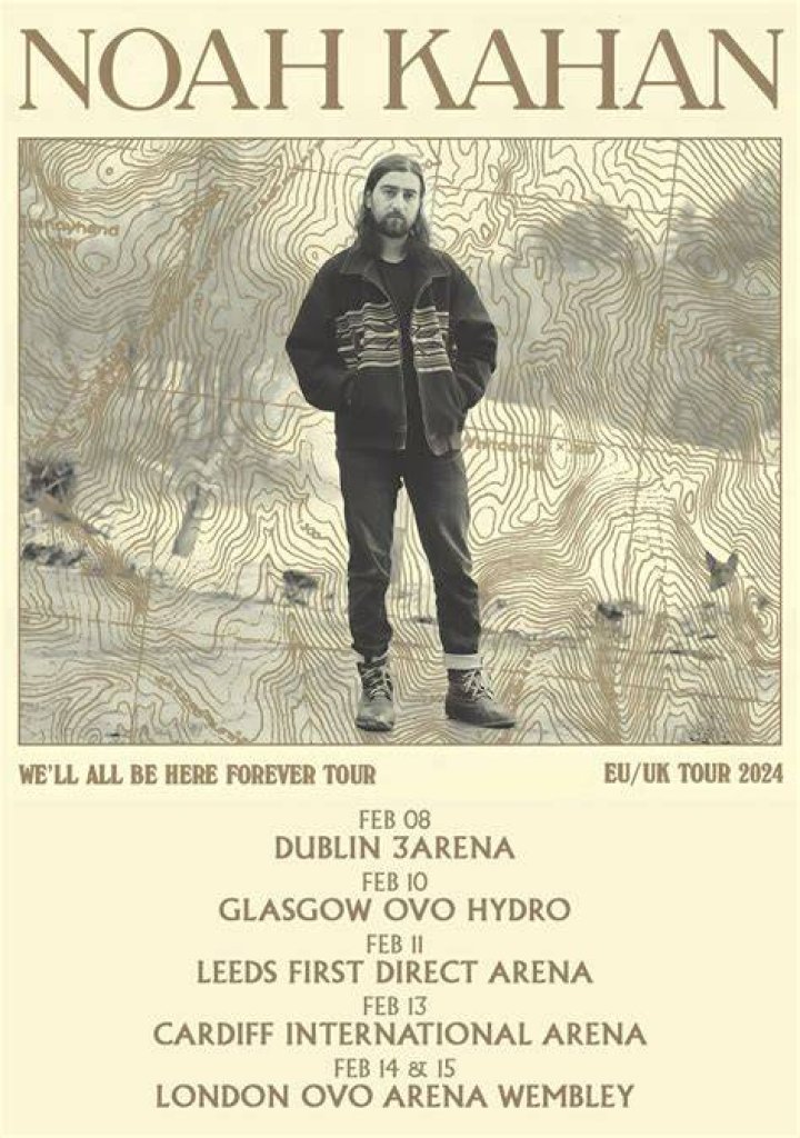 Noah Kahan Expands 2024 World Tour With Australian Dates