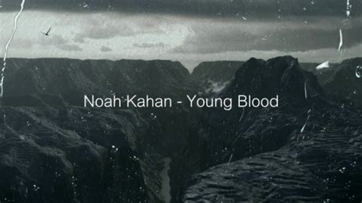 Noah Kahan Young Blood LetrasMz