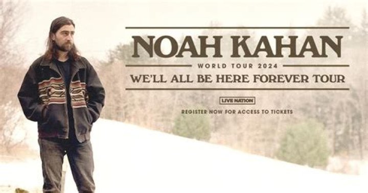 Noah Kahn Concert & Tour History (Updated for 2024) Concert Archives