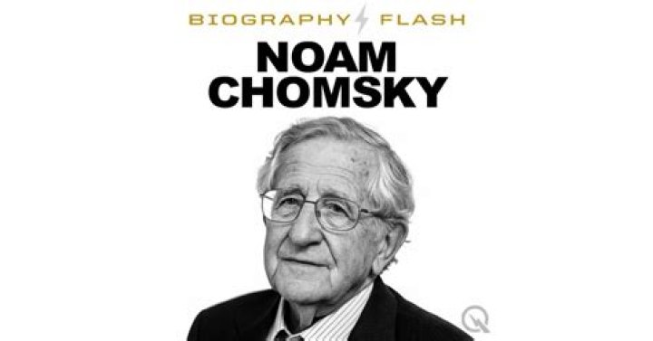 Noam Chomsky Biography 2023 The Legacy of Noam Chomsky