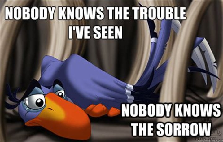 Nobody Knows the Trouble I've Seen Christian Gospel Song Lyrics and