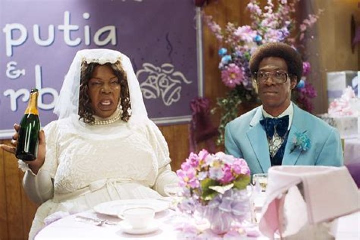Norbit & Rasputia bed scene YouTube