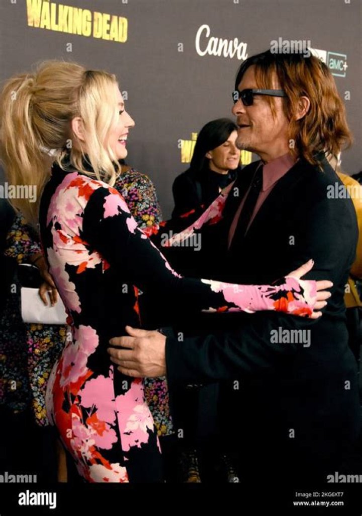 Norman Reedus & Emily Kinney &mdash; PICS Norman reedus emily kinney, Emily