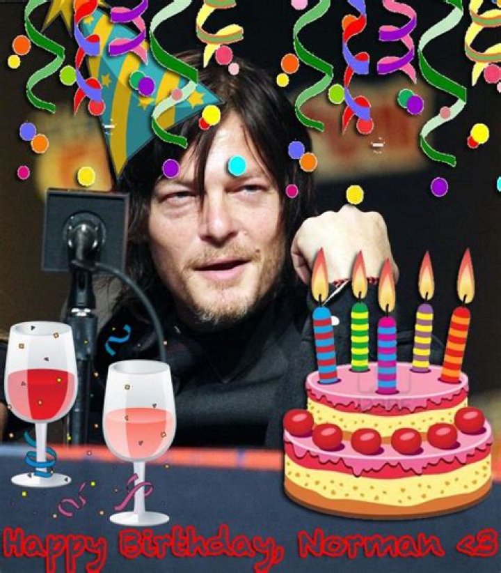 Norman Reedus Birthday