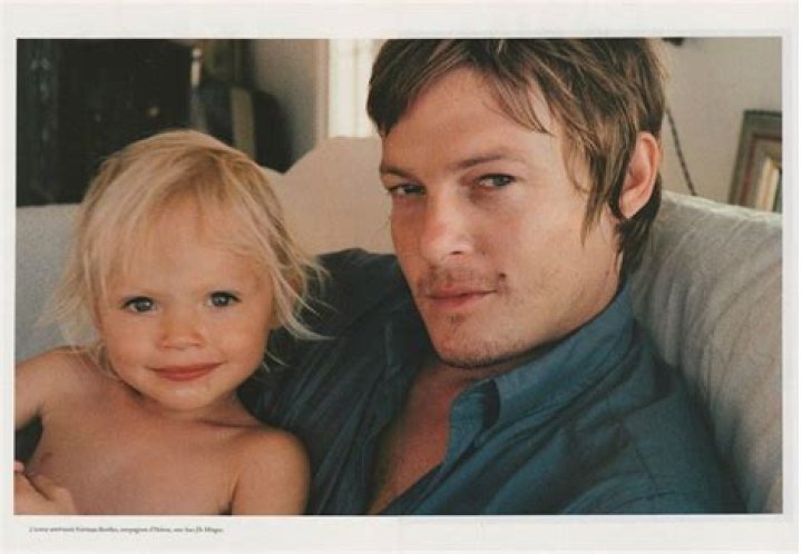 Norman Reedus Childhood