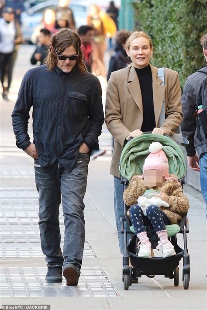 Norman Reedus Daughter